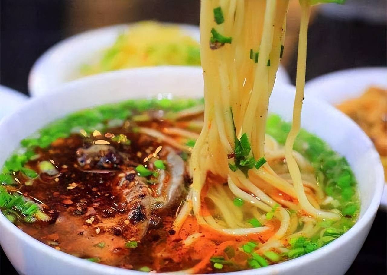 兰州高汤牛肉面